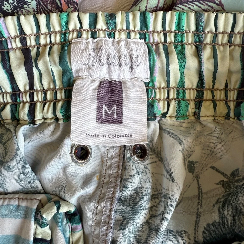 Maaji Tropical Swim Trunks‎ Unlined Size Medium